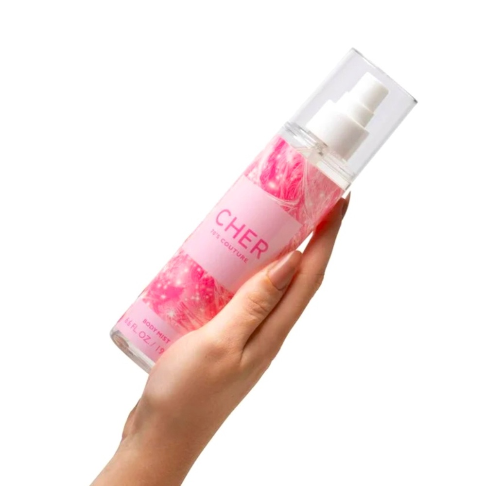 CHER Decades 70’s Couture Body Mist 6.6 Fl.OZ / 195 mL New